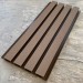 Фасадная реечная панель EasyDecking Wood-X 219х26 Венге купить в Петропавловск-Камчатском