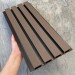 Фасадная реечная панель EasyDecking Wood-X 219х26 Венге купить в Петропавловск-Камчатском