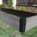 Доска  для грядок из ДПК NauticPrime 3D серый 300х30х2950 купить в Петропавловск-Камчатском