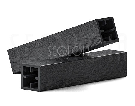 Столб SEQUOIA Evolution 3D WOOD BLACK купить в Петропавловск-Камчатском