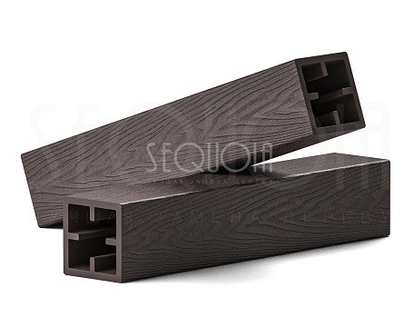Столб SEQUOIA Evolution 3D WOOD BROWN купить в Петропавловск-Камчатском