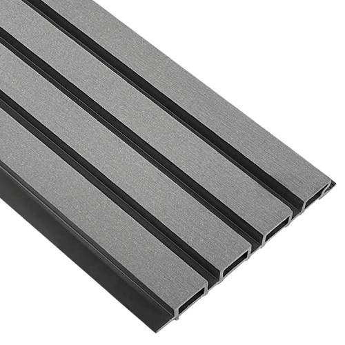 Фасадная реечная панель EasyDecking Wood-X 219х26 Серый купить в Петропавловск-Камчатском