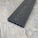Террасная доска из ДПК  Latitudo Euro 3D 139х27 Графит купить в Петропавловск-Камчатском