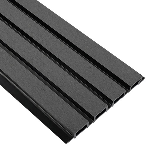 Фасадная реечная панель EasyDecking Wood-X 219х26 Черное дерево купить в Петропавловск-Камчатском