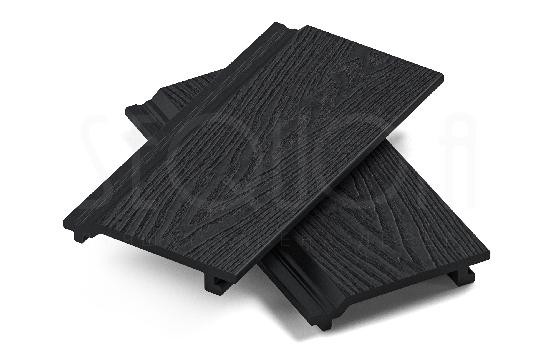 Доска фасадная ДПК 3D SEQUOIA Evolution WOOD BLACK купить в Петропавловск-Камчатском
