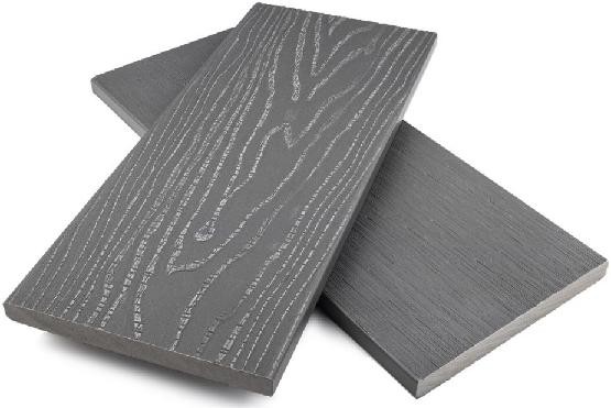 Заборная доска ДПК полнотелая NanoWood Серый купить в Петропавловск-Камчатском