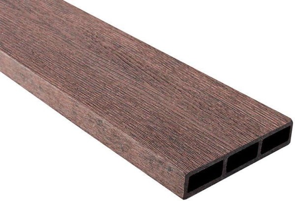 Доска 3D ДПК Outdoor STORM BROWN коричневая микс купить в Петропавловск-Камчатском