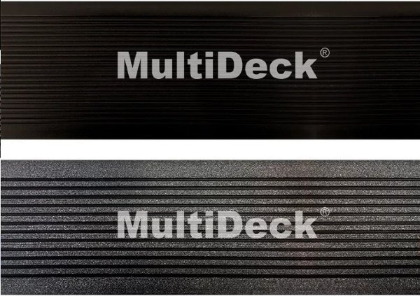 Террасная доска из ДПК MultiDeck  Черный бархат купить в Петропавловск-Камчатском