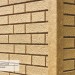 Фасадная панель Ю-пласт Стоун Хаус S-Lock Клинкер горчичный купить в Петропавловск-Камчатском