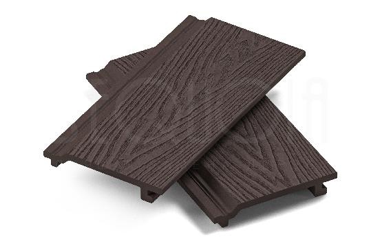 Доска фасадная ДПК 3D SEQUOIA Evolution WOOD BROWN купить в Петропавловск-Камчатском