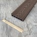 Террасная доска из ДПК  Latitudo Euro 3D 139х27 Шоколад купить в Петропавловск-Камчатском