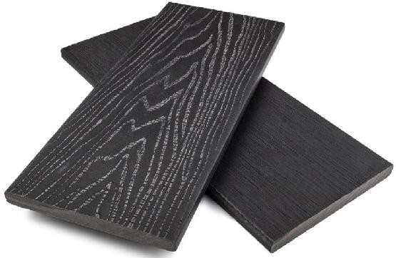 Заборная доска ДПК полнотелая NanoWood Антрацит купить в Петропавловск-Камчатском