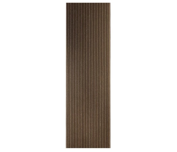 Доска террасная ДПК NanoWood «Lite» Velvetto односторонняя - Шоколад 140×20 купить в Петропавловск-Камчатском