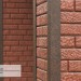 Фасадная панель Ю-Пласт Стоун Хаус Кирпич Красный купить в Петропавловск-Камчатском