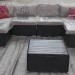 Диван-Трансформер AFINA модульный плетеный из иск. ротанга YR822D Brown/Beige купить в Петропавловск-Камчатском