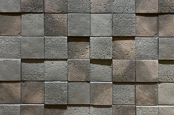 Фиброцементные панели КАНЬОН коллекция 3D-МОЗАЙКА 45 купить в Петропавловск-Камчатском