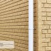 Фасадная панель Ю-Пласт Стоун Хаус Кирпич Песочный купить в Петропавловск-Камчатском