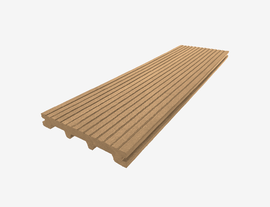 Террасная доска из ДПК RusDecking Unodeck Titanio - Орех купить в Петропавловск-Камчатском