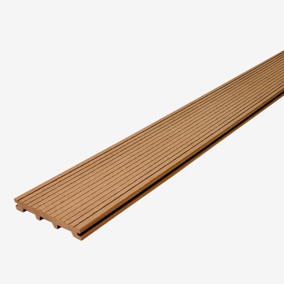 Террасная доска из ДПК RusDecking Unodeck Titanio - Орех