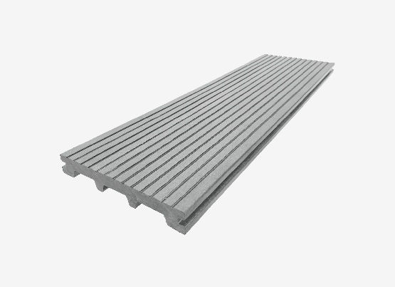 Террасная доска из ДПК RusDecking Unodeck Titanio - Серый купить в Петропавловск-Камчатском