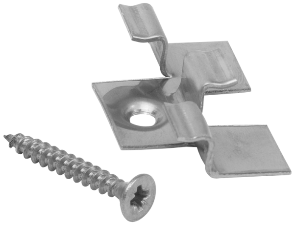 Клипса с саморезом,Grinder бесшовный монтаж 2 mm купить в Петропавловск-Камчатском