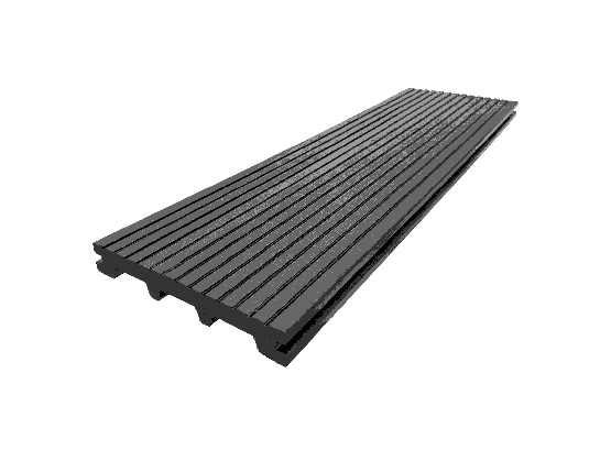 Террасная доска из ДПК RusDecking Unodeck Titanio - Графит купить в Петропавловск-Камчатском