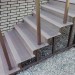 Ступень ДПК Outdoor Havana/Вельвет полнотелая серая  микс купить в Петропавловск-Камчатском