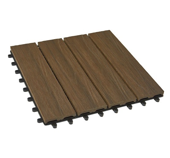 Садовый паркет дпк CM Garden Modern, 300х300 мм, PATINA BROWN (Патина коричневый) купить в Петропавловск-Камчатском