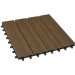 Садовый паркет дпк CM Garden Modern, 300х300 мм, PATINA BROWN (Патина коричневый) купить в Петропавловск-Камчатском