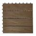 Садовый паркет дпк CM Garden Modern, 300х300 мм, PATINA BROWN (Патина коричневый) купить в Петропавловск-Камчатском