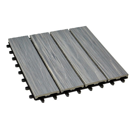Садовый паркет дпк CM Garden Modern, 300х300 мм, PATINA GREY (Патина серый) купить в Петропавловск-Камчатском