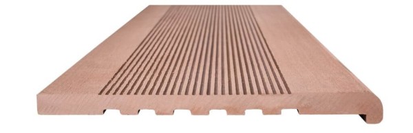 Ступени Полнотелые из ДПК NanoWood - Какао купить в Петропавловск-Камчатском