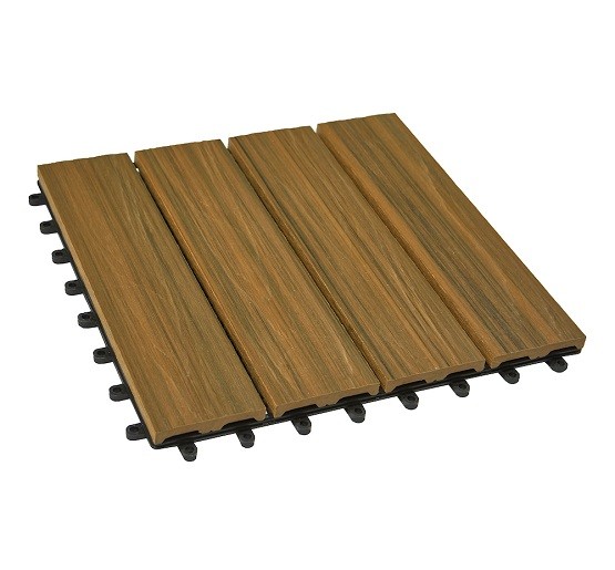 Садовый паркет дпк CM Garden Modern, 300х300 мм, PATINA TEAK (Патина тик) купить в Петропавловск-Камчатском
