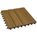 Садовый паркет дпк CM Garden Modern, 300х300 мм, PATINA TEAK (Патина тик) купить в Петропавловск-Камчатском