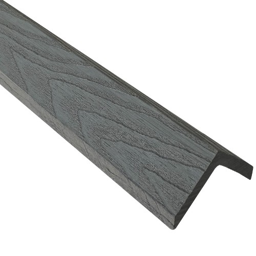 Уголок EasyDecking Wood-Х 45х45 Серый Микс купить в Петропавловск-Камчатском