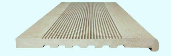 Ступени Полнотелые из ДПК NanoWood - Крем купить в Петропавловск-Камчатском