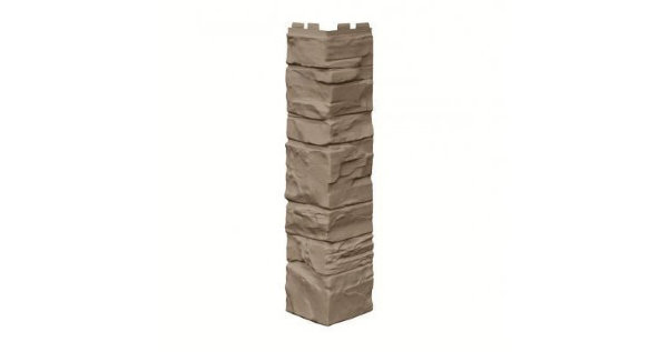 Угол наружный VOX Solid Stone Calabria камень глиняный купить в Петропавловск-Камчатском