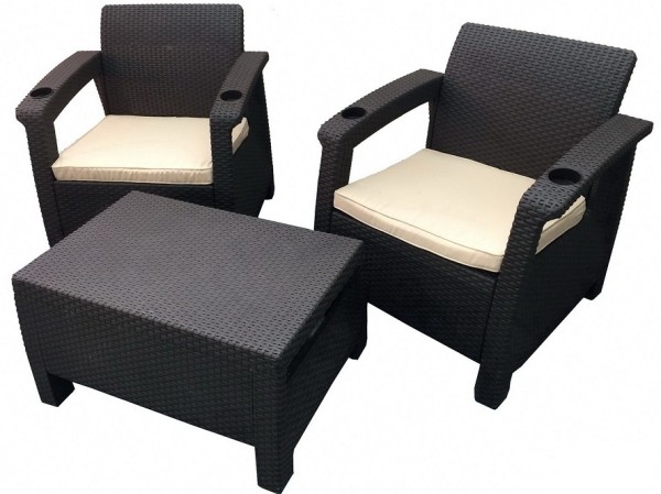 Комплект Yalta Balcony Set венге купить в Петропавловск-Камчатском