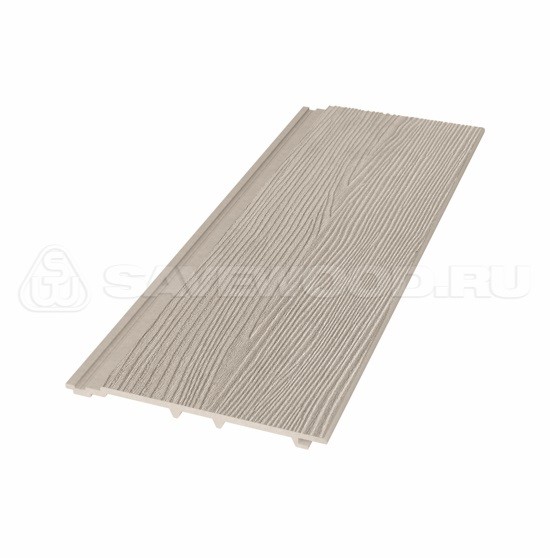 Сайдинг из дпк savewood sw-cedrus радиальный распил бежевый купить в Петропавловск-Камчатском