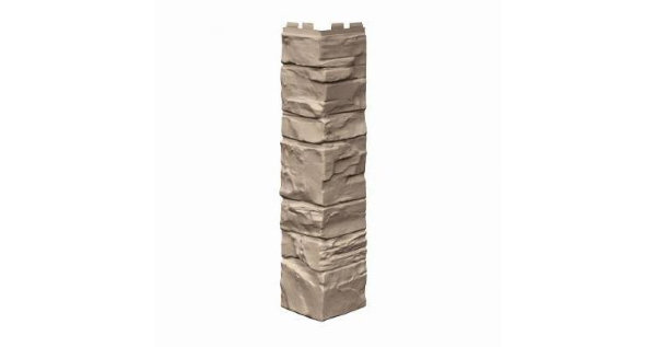 Угол наружный VOX Solid Stone Lazio камень светлая глина купить в Петропавловск-Камчатском