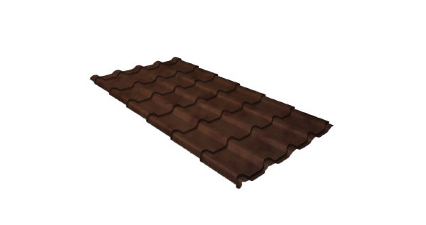 Металлочерепица камея 0,45 Safari Twincolor Brown купить в Петропавловск-Камчатском
