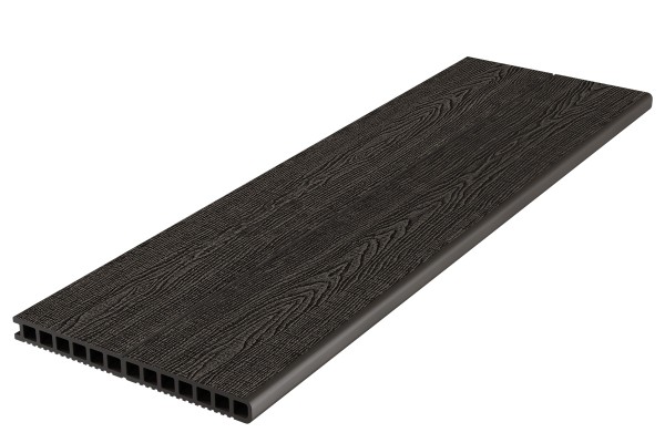 Ступень ДПК Deckron Woodlike 317x28x4000 мм, антрацит купить в Петропавловск-Камчатском