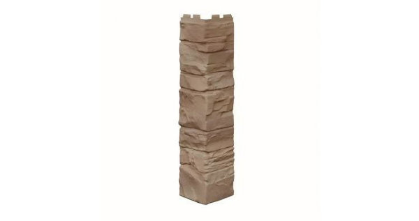 Угол наружный VOX Solid Stone Umbria камень коричневый купить в Петропавловск-Камчатском