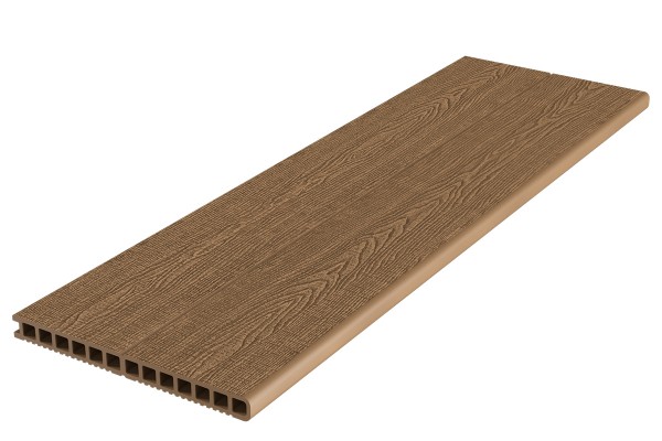 Ступень ДПК Deckron Woodlike 317x28x4000 мм, кедр купить в Петропавловск-Камчатском