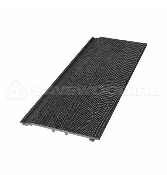 Сайдинг из дпк savewood sw-cedrus радиальный распил черный купить в Петропавловск-Камчатском