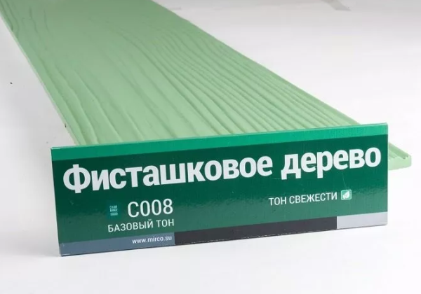 Сайдинг Мирко 7,5 под дерево С008 купить в Петропавловск-Камчатском