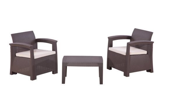 Коллекция мебели Rattan Comfort 3 купить в Петропавловск-Камчатском