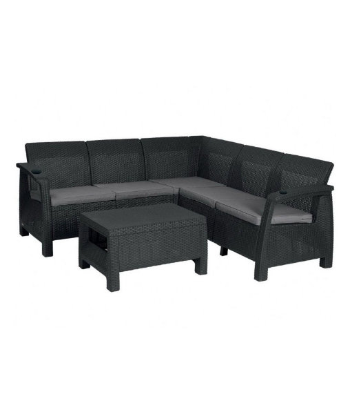 Угловой диван  Yalta Corner Set (столик в комплект не входит) купить в Петропавловск-Камчатском