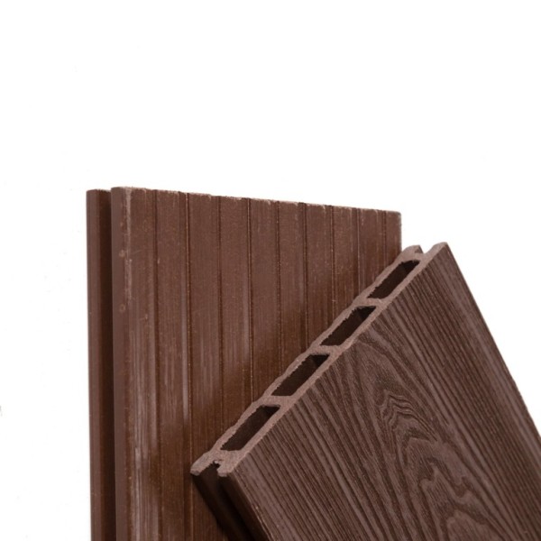 Террасная доска из ДПК ECODECKING Комфорт 3D Шоколад купить в Петропавловск-Камчатском