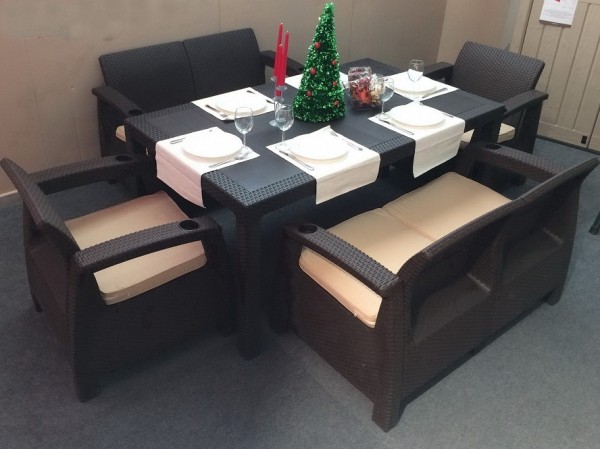 Комплект мебели Yalta Family Set купить в Петропавловск-Камчатском